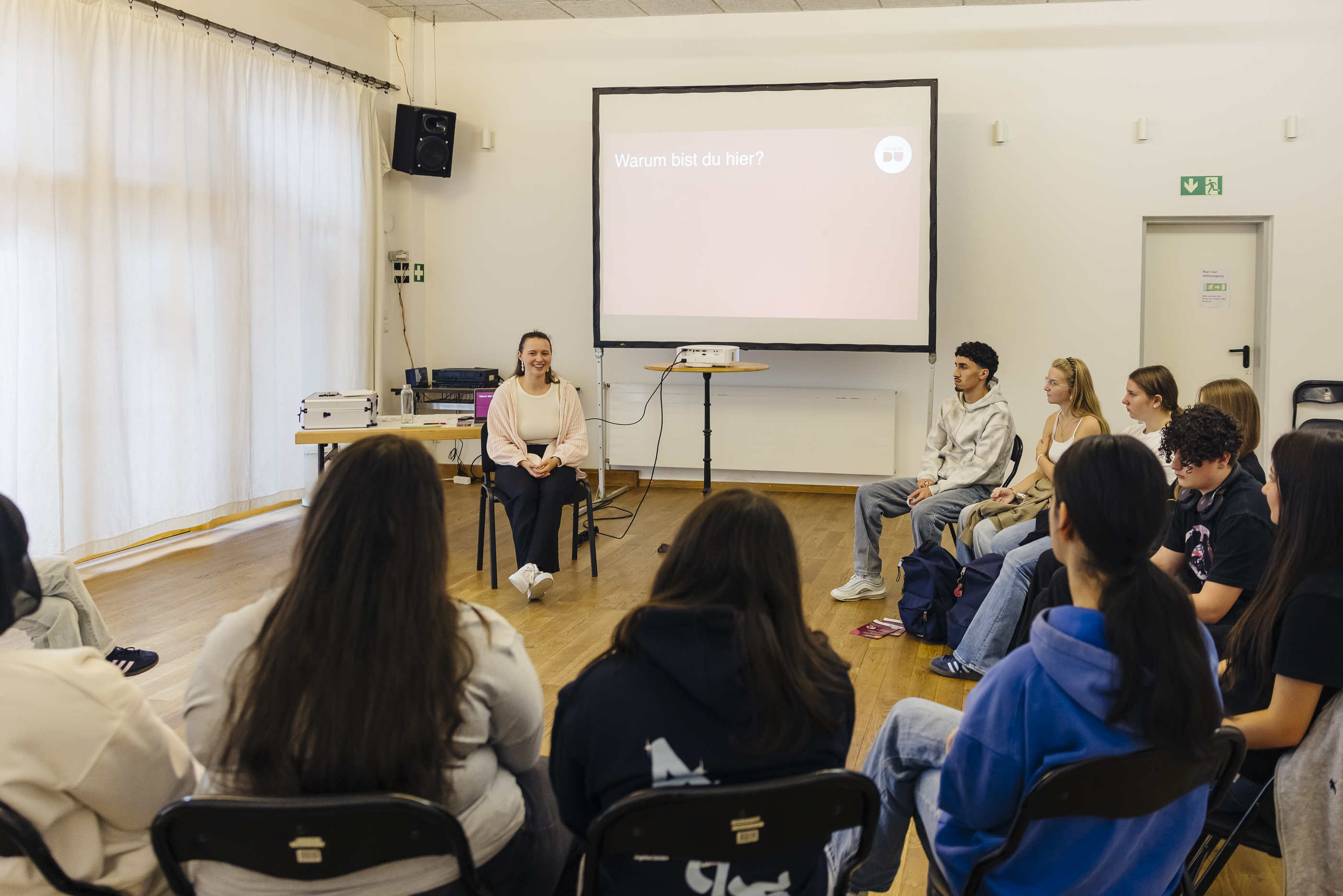 Workshop auf dem SHIFT NOW Festival