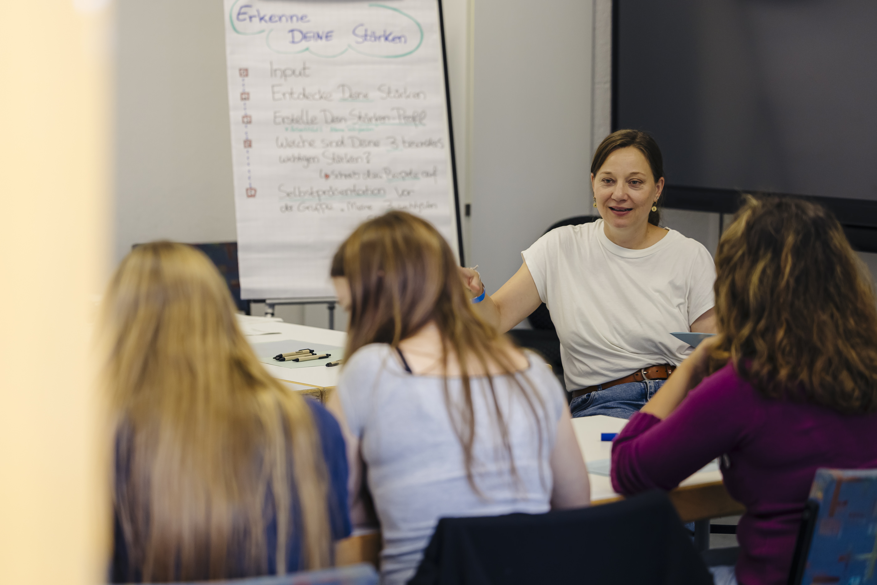 Workshop auf dem SHIFT NOW Festival