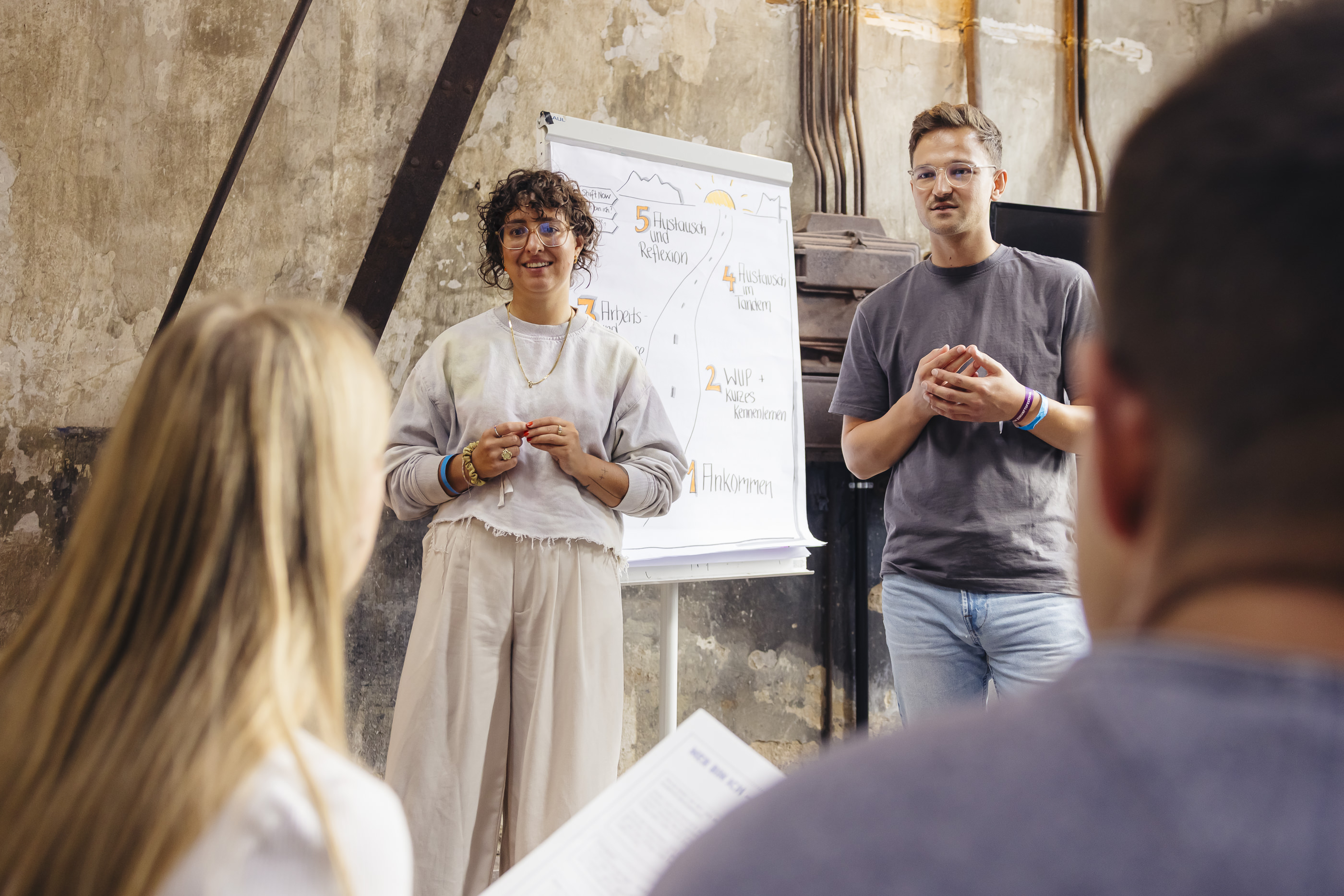 Workshop auf dem SHIFT NOW Festival