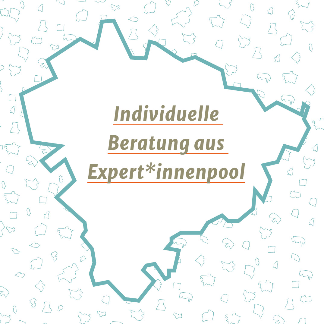 Individuelle Beratung aus Expert*innenpool