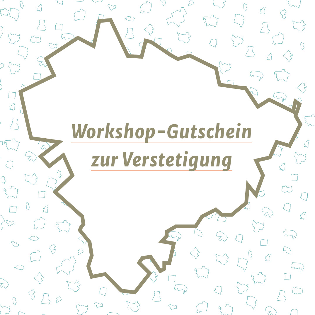 Workshop-Gutschein zur Verstetigung