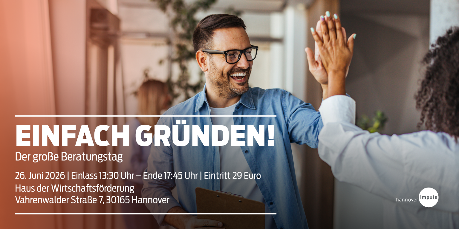 EINFACH GRÜNDEN, der große Beratungstag